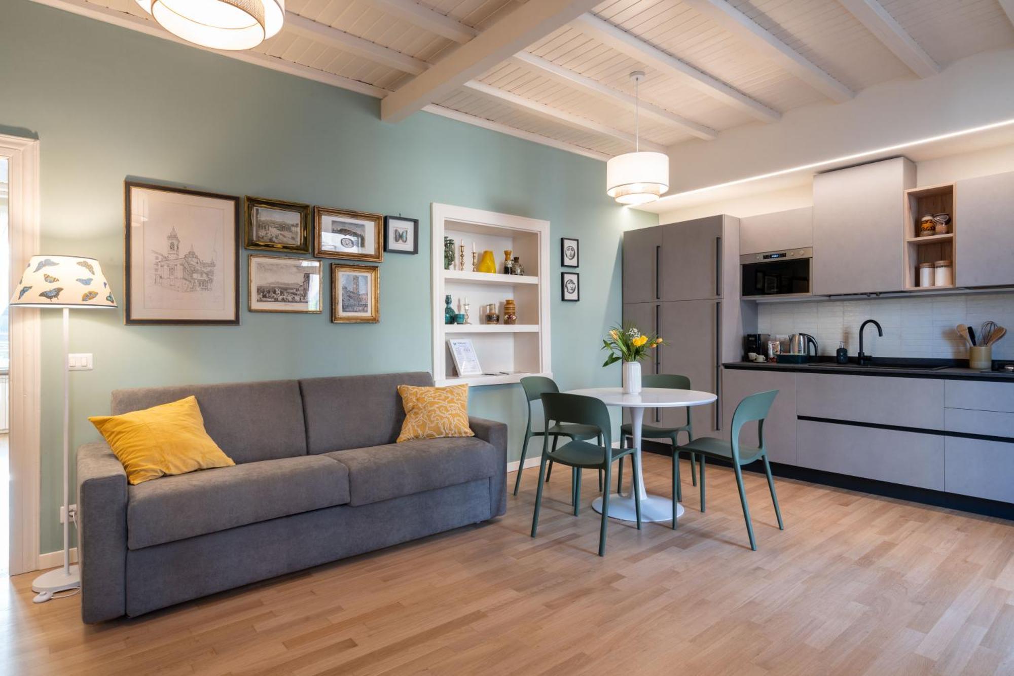 La Farfalla Blu - Boutique Apartment Bergamo Eksteriør billede