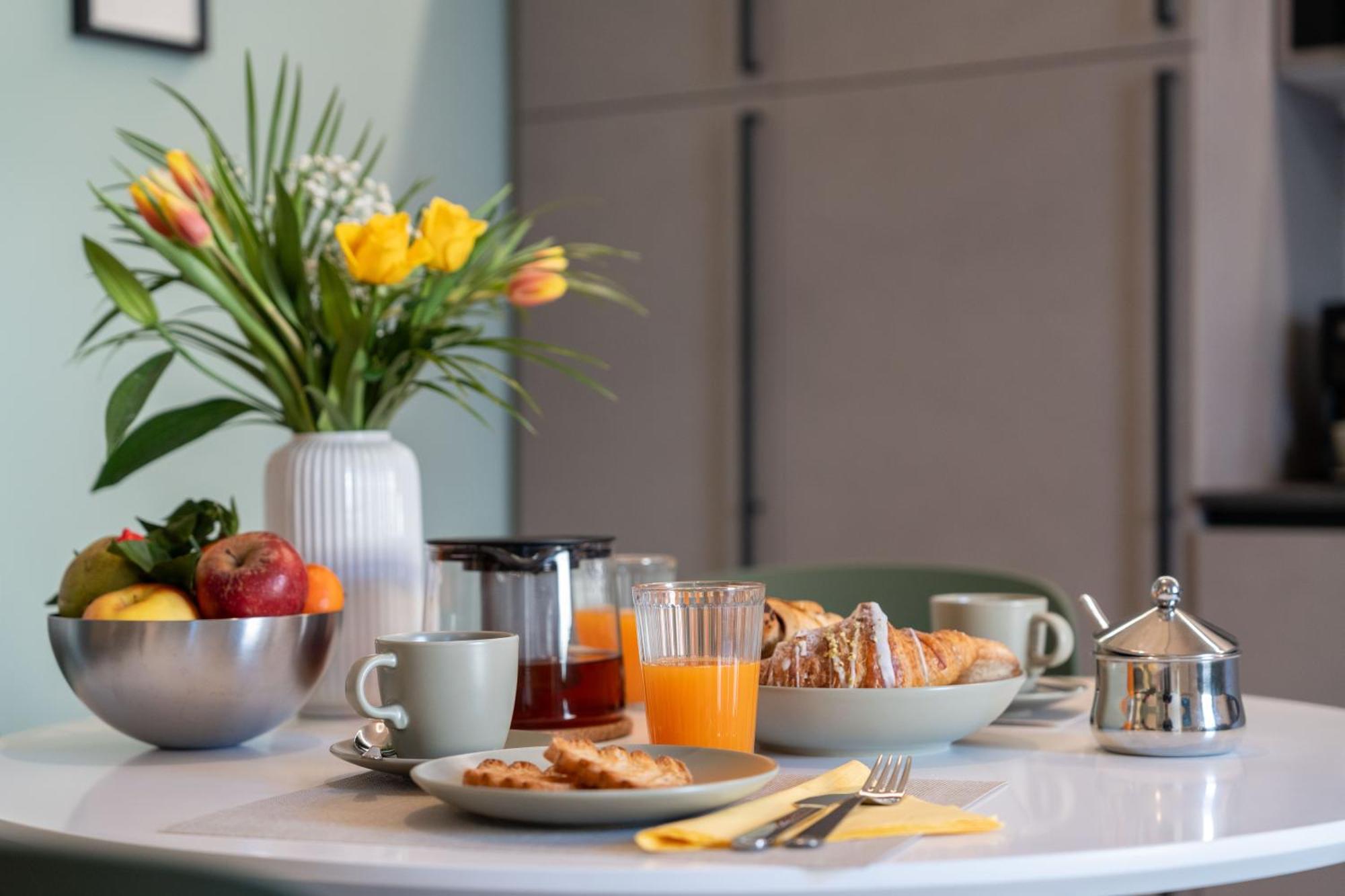 La Farfalla Blu - Boutique Apartment Bergamo Eksteriør billede