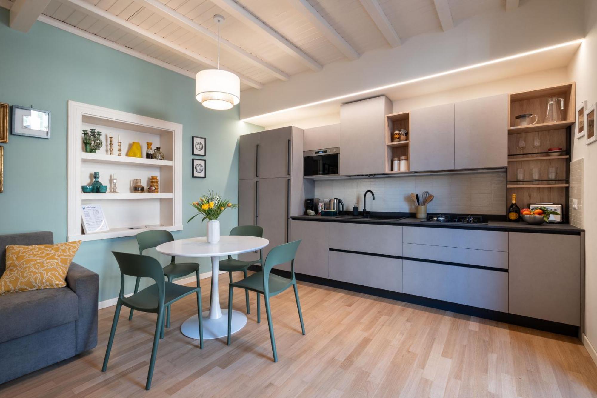 La Farfalla Blu - Boutique Apartment Bergamo Eksteriør billede