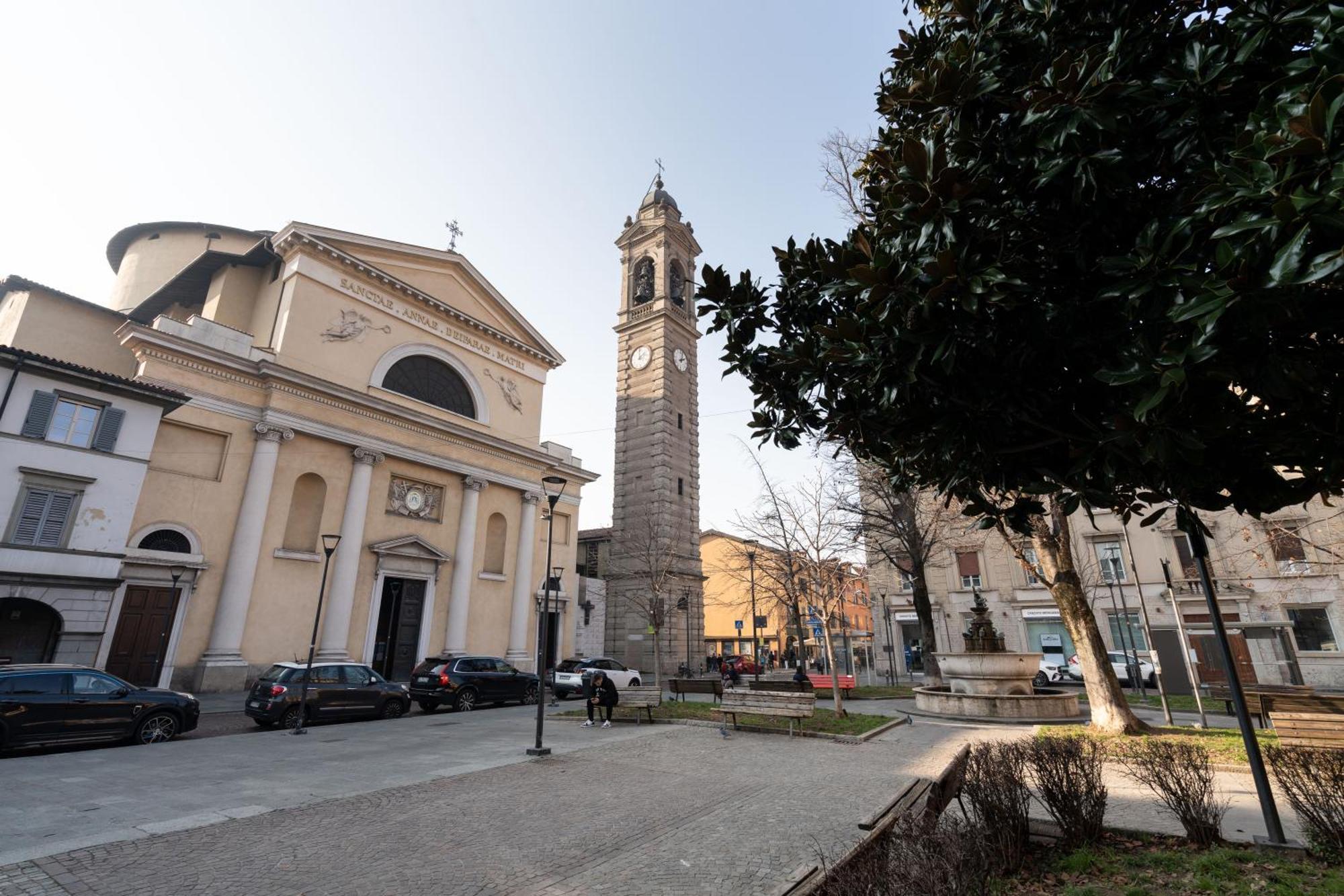 La Farfalla Blu - Boutique Apartment Bergamo Eksteriør billede