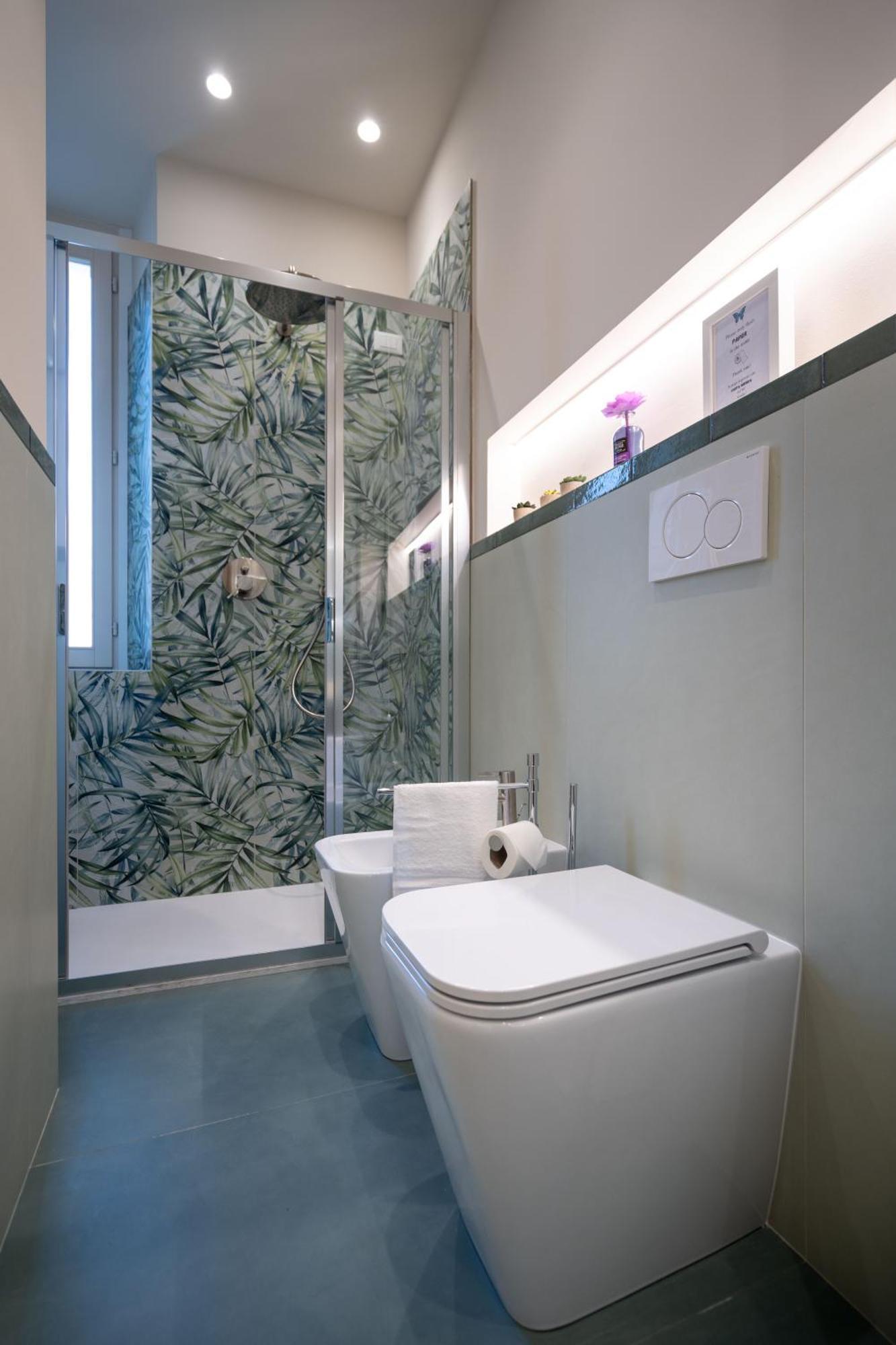 La Farfalla Blu - Boutique Apartment Bergamo Eksteriør billede