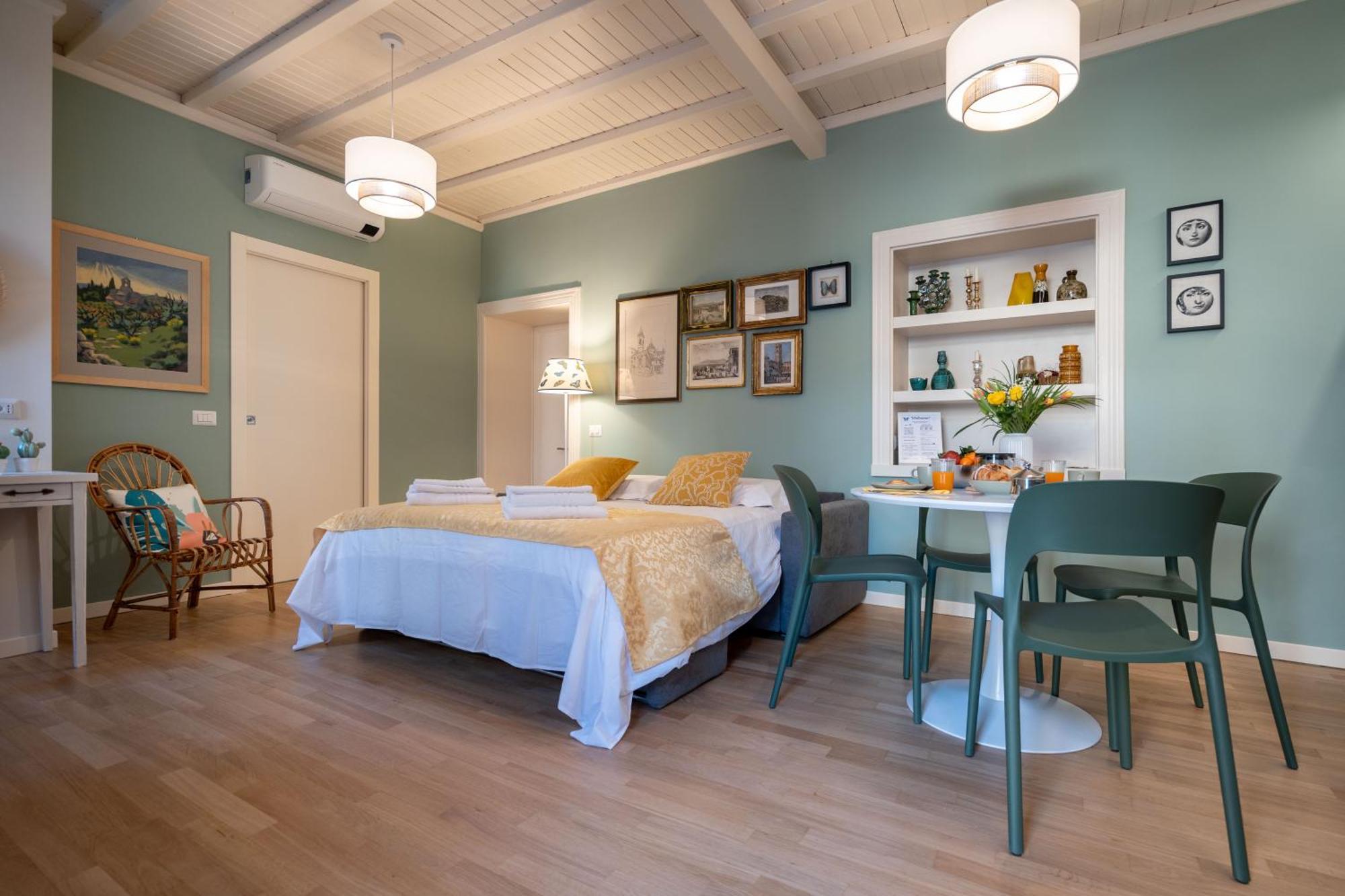 La Farfalla Blu - Boutique Apartment Bergamo Eksteriør billede