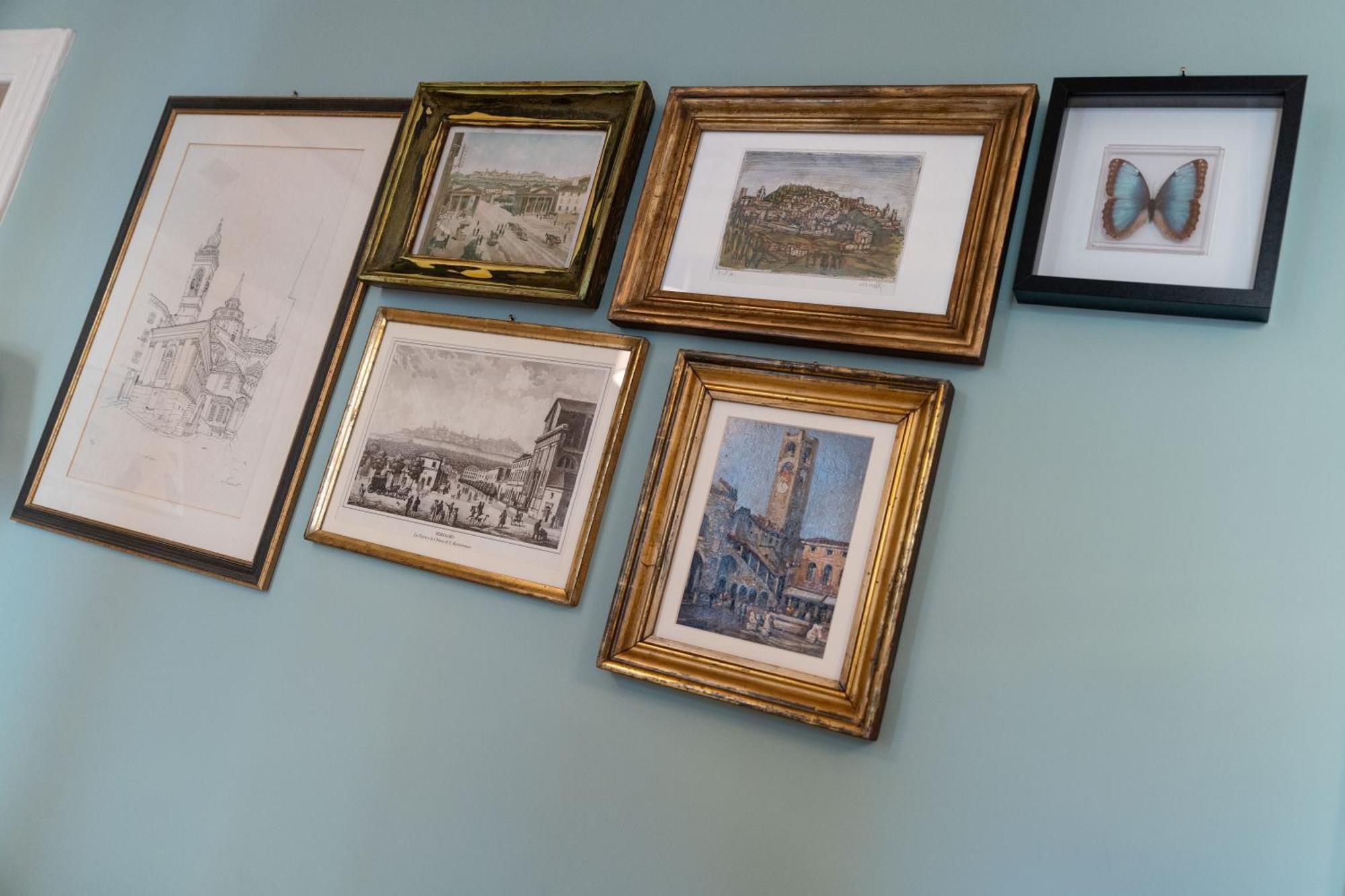 La Farfalla Blu - Boutique Apartment Bergamo Eksteriør billede