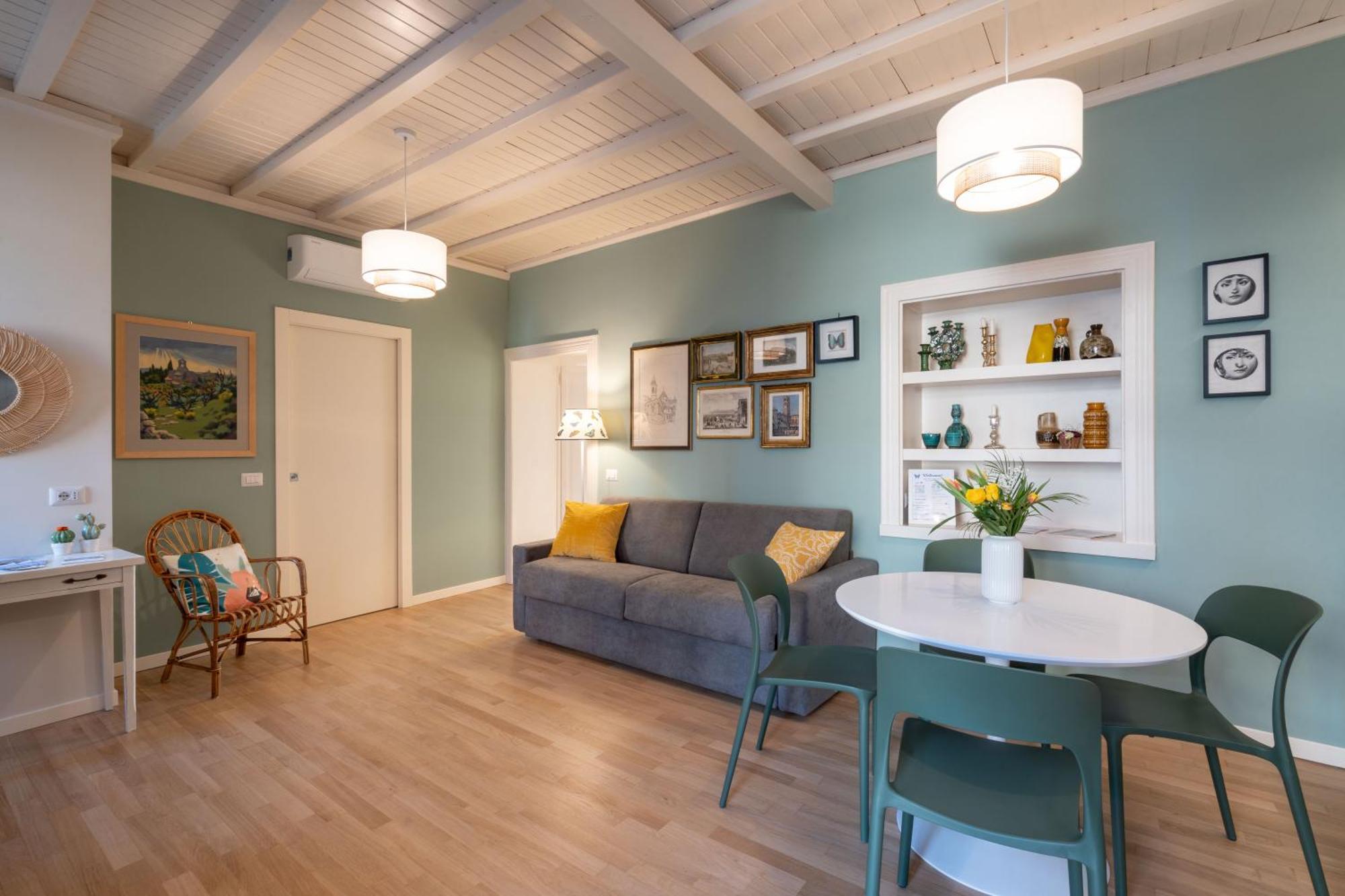La Farfalla Blu - Boutique Apartment Bergamo Eksteriør billede