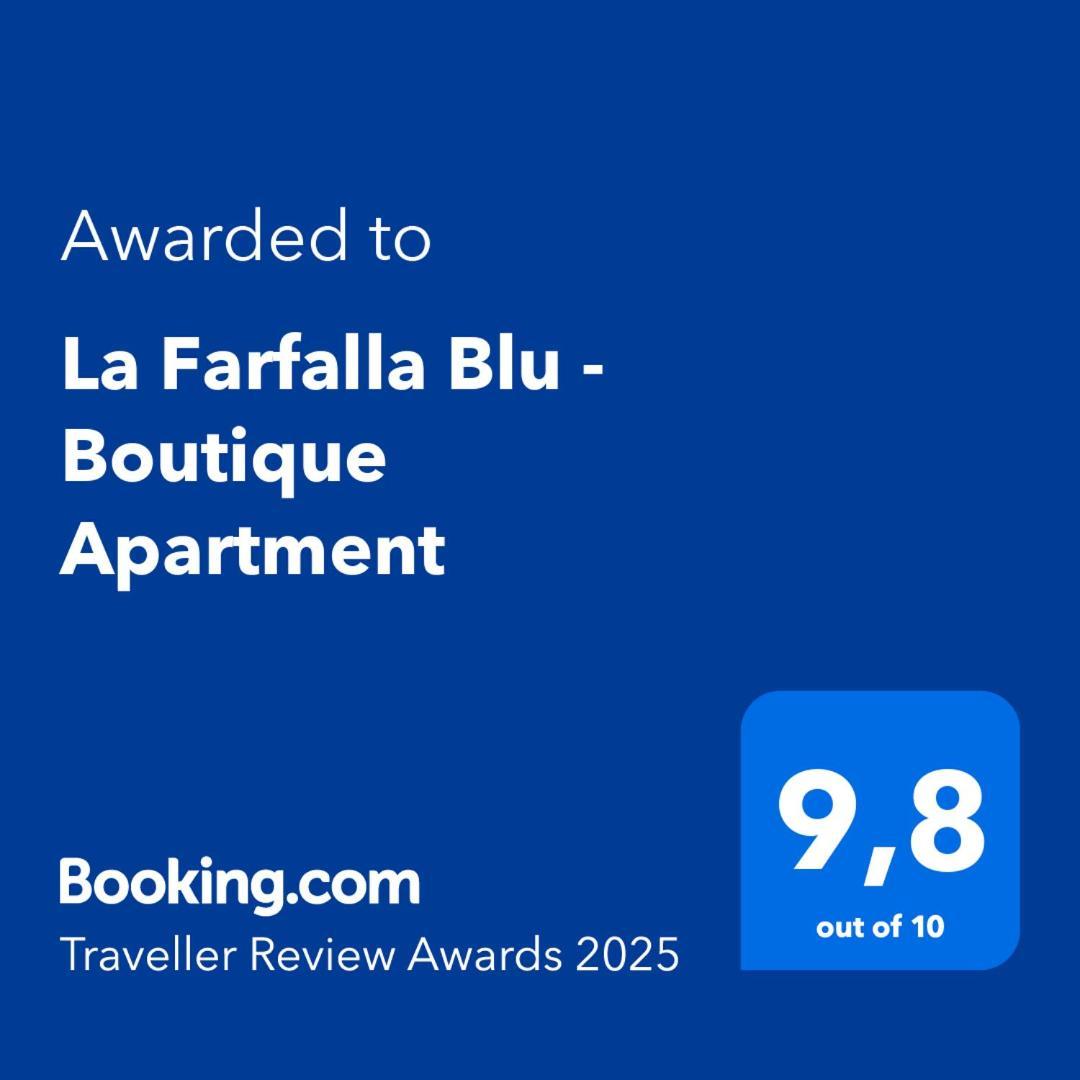 La Farfalla Blu - Boutique Apartment Bergamo Eksteriør billede